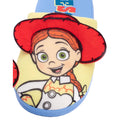 Blue - Side - Toy Story Girls Jessie 3D Slippers