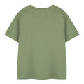 Khaki Green - Back - Star Wars The Mandalorian Boys Grogu T-Shirt