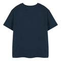 Navy - Back - Top Gun Boys Mini Me Short-Sleeved T-Shirt