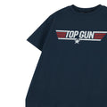 Navy - Side - Top Gun Boys Mini Me Short-Sleeved T-Shirt