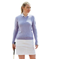 White - Back - Island Green Womens-Ladies Golf Skort