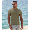 Classic Olive - Back - Fruit Of The Loom Mens Original Short Sleeve T-Shirt