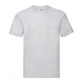 Heather - Front - Fruit Of The Loom Mens Original Short Sleeve T-Shirt