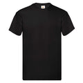 White - Lifestyle - Fruit Of The Loom Mens Original Short Sleeve T-Shirt