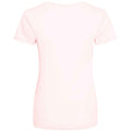 Blush - Back - AWDis Just Cool Womens-Ladies Sports Plain T-Shirt