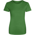 Kelly Green - Front - AWDis Just Cool Womens-Ladies Sports Plain T-Shirt