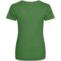 Kelly Green - Back - AWDis Just Cool Womens-Ladies Sports Plain T-Shirt