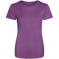 Magenta Magic - Front - AWDis Just Cool Womens-Ladies Sports Plain T-Shirt