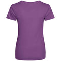 Magenta Magic - Back - AWDis Just Cool Womens-Ladies Sports Plain T-Shirt