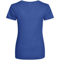 Royal Blue - Back - AWDis Just Cool Womens-Ladies Sports Plain T-Shirt