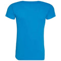 Sapphire Blue - Back - AWDis Just Cool Womens-Ladies Sports Plain T-Shirt