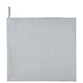 Pure Grey - Front - SOLS Atoll 70 Microfibre Bath Towel