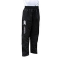 Black - Side - Canterbury Childrens Teens Stadium Elasticated Sports Trousers