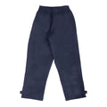 Navy - Back - Canterbury Childrens Teens Stadium Elasticated Sports Trousers