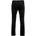 Black - Back - SOLS Mens Jules Chino Trousers