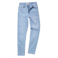 Mid Wash - Side - AWDis So Denim Womens-Ladies Katy Straight Leg Jeans