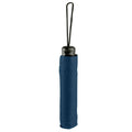 Navy - Back - Kimood Foldable Compact Mini Umbrella