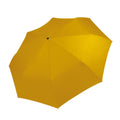 True Yellow - Front - Kimood Foldable Compact Mini Umbrella