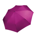 Fuchsia - Front - Kimood Foldable Compact Mini Umbrella