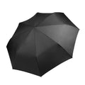 Black - Front - Kimood Foldable Compact Mini Umbrella