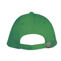 Kelly Green-White - Side - SOLS Unisex Long Beach Cap