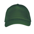 Bottle - Back - SOLS Unisex Long Beach Cap