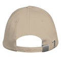 Beige - Side - SOLS Unisex Long Beach Cap