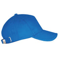 Royal Blue - Front - SOLS Unisex Long Beach Cap