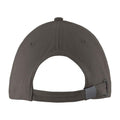 Carbon Grey - Back - SOLS Unisex Long Beach Cap