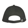 Dark Grey-Light Grey - Side - SOLS Unisex Long Beach Cap