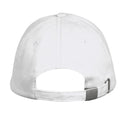 White - Side - SOLS Unisex Long Beach Cap