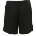 Black-Red - Back - SOLS Mens Olimpico Football Shorts