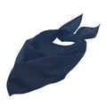 French Navy - Front - SOLs Unisex Plain Bandana