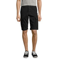 Black - Back - SOLS Mens Jackson Bermuda Shorts