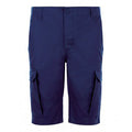 French Navy - Front - SOLS Mens Jackson Bermuda Shorts