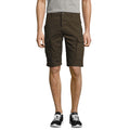 Umber - Back - SOLS Mens Jackson Bermuda Shorts