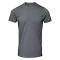 Dark Heather - Front - Gildan Mens Soft Style Ringspun T Shirt