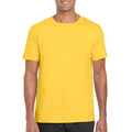 Daisy - Back - Gildan Mens Soft Style Ringspun T Shirt