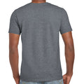 Dark Heather - Lifestyle - Gildan Mens Soft Style Ringspun T Shirt