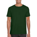 Forest - Front - Gildan Mens Soft Style Ringspun T Shirt