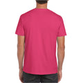 Heliconia - Back - Gildan Mens Soft Style Ringspun T Shirt