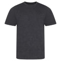 Heather Charcoal - Front - AWDis Mens Tri Blend T Shirt