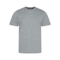 Heather Grey - Front - AWDis Mens Tri Blend T Shirt