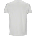 Pure Grey - Back - SOLS Mens Imperial Heavyweight Short Sleeve T-Shirt