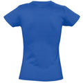 Royal Blue - Back - SOLS Womens-Ladies Imperial Short-Sleeved T-Shirt