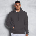 Charcoal - Back - AWDis Just Hoods Mens Graduate Heavyweight Hoodie