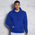 Royal Blue - Back - AWDis Just Hoods Mens Graduate Heavyweight Hoodie