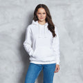 Arctic White - Back - AWDis Just Hoods Mens Graduate Heavyweight Hoodie