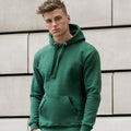 Bottle Green - Back - AWDis Just Hoods Mens Graduate Heavyweight Hoodie