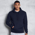 New French Navy - Back - AWDis Just Hoods Mens Graduate Heavyweight Hoodie